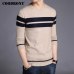 COODRONY Mens Knitted Cashmere Wool Sweaters 2019 Autumn Winter New Pullover Men Casual O-Neck Jumper Sweater Men Pull Homme 217