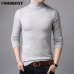 COODRONY Mens Sweaters Cashmere Cotton Sweater Men Soft Knitwear Pull Homme Winter Thick Warm Turtleneck Wool Pullover Men 91011