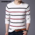 COODRONY O-Neck Pullover Men Brand Clothing 2019 Autumn Winter New Arrival Cashmere Wool Sweater Men Casual Striped Pull Men 152