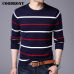 COODRONY O-Neck Pullover Men Brand Clothing 2019 Autumn Winter New Arrival Cashmere Wool Sweater Men Casual Striped Pull Men 152