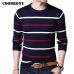 COODRONY O-Neck Pullover Men Brand Clothing 2019 Autumn Winter New Arrival Cashmere Wool Sweater Men Casual Striped Pull Men 152