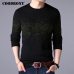 COODRONY Sweater Men Casual O-Neck Pullover Men Clothes 2019 Autumn Winter New Arrival Top Sost Warm Mens Cashmere Sweaters 8257