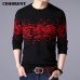 COODRONY Sweater Men Casual O-Neck Pullover Men Clothes 2019 Autumn Winter New Arrival Top Sost Warm Mens Cashmere Sweaters 8257