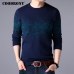 COODRONY Sweater Men Casual O-Neck Pullover Men Clothes 2019 Autumn Winter New Arrival Top Sost Warm Mens Cashmere Sweaters 8257