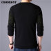 COODRONY Sweater Men Casual O-Neck Pullover Men Clothes 2019 Autumn Winter New Arrival Top Sost Warm Mens Cashmere Sweaters 8257