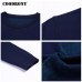 COODRONY Sweater Men Casual O-Neck Pullover Men Clothes 2019 Autumn Winter New Arrival Top Sost Warm Mens Cashmere Sweaters 8257