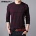 COODRONY Sweater Men Casual Striped O-Neck Pullover Men Clothes 2018 Autumn New Arrivals Pull Homme Plus Size Thin Sweaters 8150