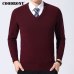 COODRONY Sweater Men Clothes 2019 Autumn Winter Cashmere Wool Pullover Sweaters Plus Size Business Casual V-Neck Pull Homme 8128