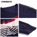 COODRONY Sweaters Thick Warm Pullover Men Casual Striped V-Neck Sweater Men Clothing 2019 Autumn Winter Knitwear Pull Homme 8162