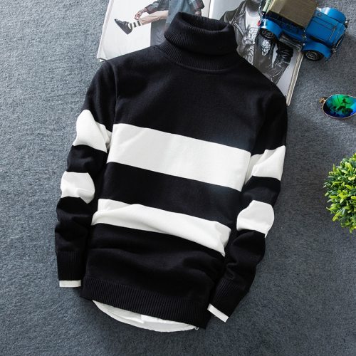 Cashmere Pullover Men 2018 New Fashion Turtleneck Thin Sweater Autumn Mens Sweaters Casual Men's Knitted Sweaters MY8071