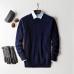 Cashmere cotton sweater men 2019 autumn winter jersey Jumper Robe hombre pull homme hiver pullover men o-neck Knitted sweaters