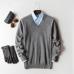 Cashmere sweater men pullover autumn winter clothes hombre robe pull homme hiver man sweaters trui heren roupas men sweater