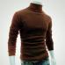 Cncool New Autumn Mens Sweaters Casual Male turtleneck Man's Black Solid Knitwear Slim Brand Clothing Sweater