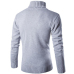 Covrlge 2019 Male Sweater Pullover Slim Warm Solid High Lapel Jacquard Hedging British Men's Clothing Mens Turtleneck MZM030