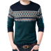 Covrlge New Male Sweater 2019 Autumn Winter Fashion O-neck Pullover Casual Slimfit Mens Wool Knitted Polo Shirt Sweaters MZL014