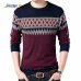 Covrlge New Male Sweater 2019 Autumn Winter Fashion O-neck Pullover Casual Slimfit Mens Wool Knitted Polo Shirt Sweaters MZL014