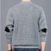 DIMUSI Autumn Winter Men's Sweater Men's Turtleneck Solid Color Casual Sweater Men's Slim Fit Brand Knitted Pullovers 3XL,TA309