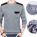 DIMUSI Autumn Winter Men's Sweater Men's Turtleneck Solid Color Casual Sweater Men's Slim Fit Brand Knitted Pullovers 3XL,TA309