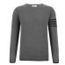 Enjeolon Winter Knitting Pullover Sweaters Men Cotton Sweater For Men Fashion O neck Sweater Male Casual Pullover Sweater MY3222