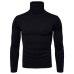 FAVOCENT Winter Warm Turtleneck Sweater Men Fashion Solid Knitted Mens Sweaters 2018 Casual Male Double Collar Slim Fit Pullover