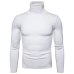 FAVOCENT Winter Warm Turtleneck Sweater Men Fashion Solid Knitted Mens Sweaters 2018 Casual Male Double Collar Slim Fit Pullover