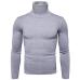 Fashion Man Women Solid Sweater Turtleneck For Winner