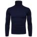 Fashion Man Women Solid Sweater Turtleneck For Winner