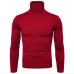 Fashion Man Women Solid Sweater Turtleneck For Winner