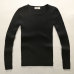 Fashion Men Knitted Sweater Mens Stylish Black Warm Sweaters Slim Fit Knitting Pattern Christmas