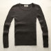 Fashion Men Knitted Sweater Mens Stylish Black Warm Sweaters Slim Fit Knitting Pattern Christmas