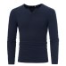 Free Ostrich Men's Slim Sweaters Casual V-neck Sweaters For  Autumn Winter Men's Athleisure Tops Fashion Blouse Hot Sales