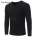 Free Ostrich Men's Slim Sweaters Casual V-neck Sweaters For  Autumn Winter Men's Athleisure Tops Fashion Blouse Hot Sales