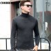 Free Shipping Fashion Classic Solid Color Turtleneck Sweater Men Winter Warm Pullover Men Slim Fit Cashmere Woolen Sweaters 6347