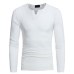 Helisopus Men V-neck Sweaters Long Sleeve Pullover Stretch Shirts Casual Jumper Men 2018 Autumn Winter Knitting Sweater