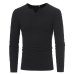 Helisopus Men V-neck Sweaters Long Sleeve Pullover Stretch Shirts Casual Jumper Men 2018 Autumn Winter Knitting Sweater