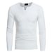 Helisopus Men V-neck Sweaters Long Sleeve Pullover Stretch Shirts Casual Jumper Men 2018 Autumn Winter Knitting Sweater