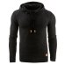 Hooded Mens Sweater Autumn Winter 2018 Long Sleeve Solid Color Tracksuit Pullovers Casual Sweater Men Sportswear Vetement Homme