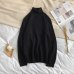 KOLMAKOV New 2019 Men's Sweaters Spring Mens Sweater Turtleneck Knitted Pullovers Homme XXL Hot Sale Soft Thin Wool Men Sweater