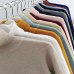 KOLMAKOV New 2019 Men's Sweaters Spring Mens Sweater Turtleneck Knitted Pullovers Homme XXL Hot Sale Soft Thin Wool Men Sweater