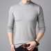 Liseaven Men Cashmere Sweaters Full Sleeve Pull Homme Solid Color Pullover Sweater Men's Tops