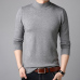 Liseaven Men Cashmere Sweaters Full Sleeve Pull Homme Solid Color Pullover Sweater Men's Tops