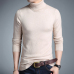 Liseaven Winter Warm Sweater Men Turtleneck Brand Mens Sweaters Slim Fit Pullover Men Knitwear Double collar Pullovers