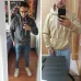MASCUBE 2019 New Autumn Winter Fashion Color Hoody Male Large Size Warm Fleece Coat Men Brand Sweaters Hooded Sweat Shirts