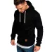 MASCUBE 2019 New Autumn Winter Fashion Color Hoody Male Large Size Warm Fleece Coat Men Brand Sweaters Hooded Sweat Shirts