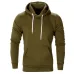 MASCUBE 2019 New Autumn Winter Fashion Color Hoody Male Large Size Warm Fleece Coat Men Brand Sweaters Hooded Sweat Shirts