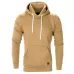 MASCUBE 2019 New Autumn Winter Fashion Color Hoody Male Large Size Warm Fleece Coat Men Brand Sweaters Hooded Sweat Shirts