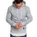 MASCUBE 2019 New Autumn Winter Fashion Color Hoody Male Large Size Warm Fleece Coat Men Brand Sweaters Hooded Sweat Shirts