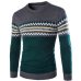 MIAMOOM Men's Sweater 2019 Brand New Autumn Winter Pullover Men Sweaters Cotton Casual O Neck Sweater Male Knitwear