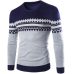 MIAMOOM Men's Sweater 2019 Brand New Autumn Winter Pullover Men Sweaters Cotton Casual O Neck Sweater Male Knitwear