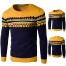 MIAMOOM Men's Sweater 2019 Brand New Autumn Winter Pullover Men Sweaters Cotton Casual O Neck Sweater Male Knitwear